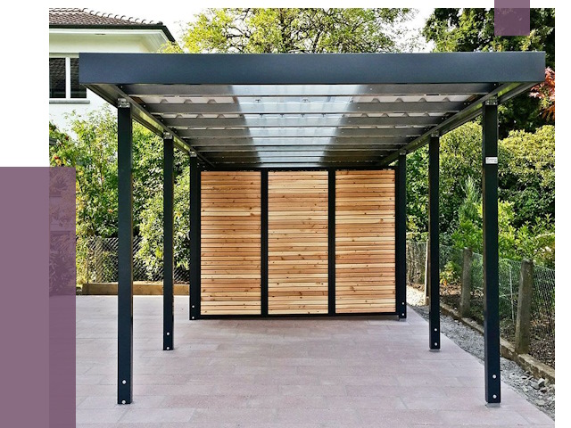 Отдельно стоящие навесы во дворе в Североуральске от 80863 руб. | ПРОЛЁТ-Сву