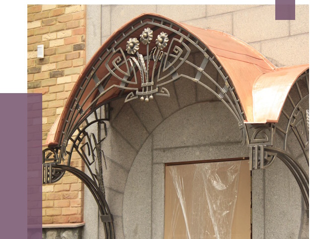 Арочные козырьки в Североуральске от 14679 руб. 