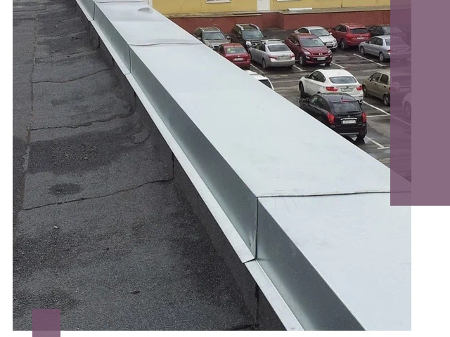 Изготовление парапетов из металла и нержавейки в Североуральске