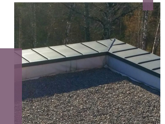 Металлические парапеты в Североуральске от 4326 руб. под ключ | ПРОЛЁТ-Сву