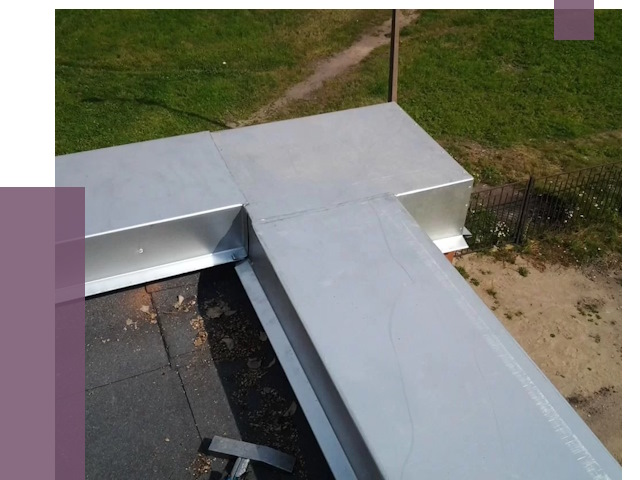 Оцинкованные парапеты в Североуральске от 8086 руб. | ПРОЛЁТ-Сву