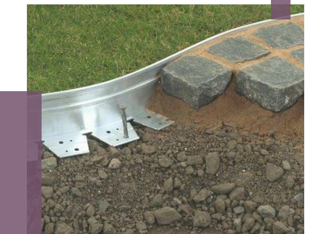 Металлические бордюры в Североуральске от 4326 руб. 