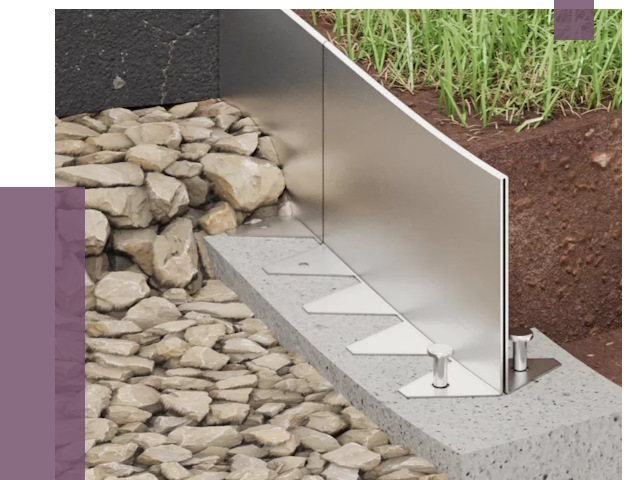 Изготовление металлических бордюров в Североуральске от 7726 руб. | ПРОЛЁТ-Сву