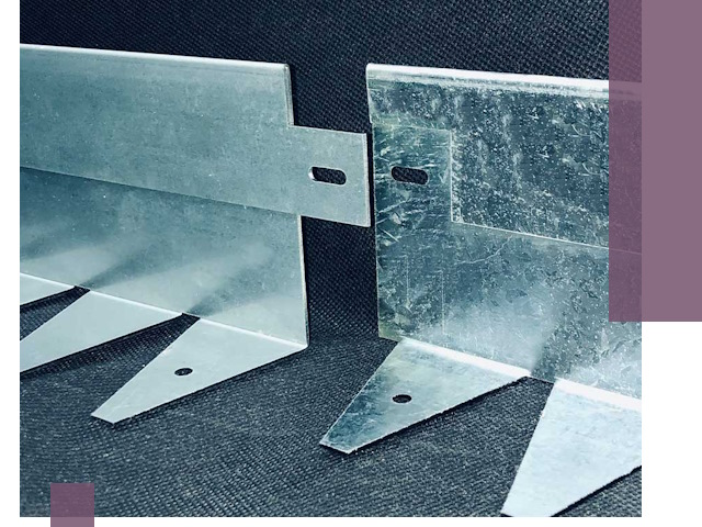 Изготовление металлических бордюров под заказ в Североуральске