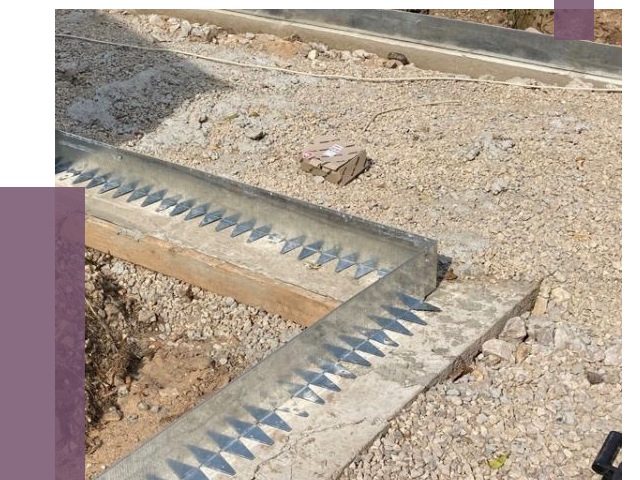 Нержавеющие бордюры в Североуральске от 4841 руб. под ключ | ПРОЛЁТ-Сву