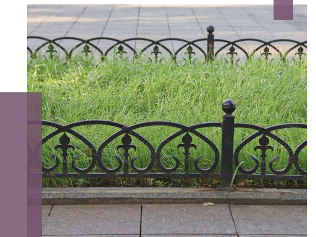 Декоративные металлические бордюры в Североуральске от 4326 руб.