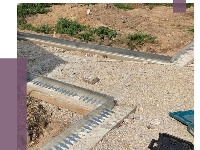 Металлические бордюры для дорожек в Североуральске от 4944 руб.