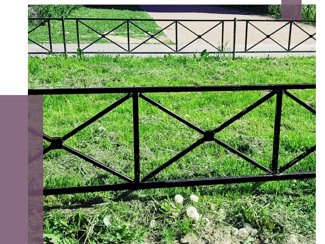 Металлические газонные ограждения в Североуральске от 4326 руб.