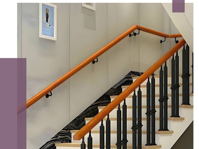 Поручни для лестниц и инвалидов в Североуральске от 4326 руб. | ПРОЛЁТ-Сву