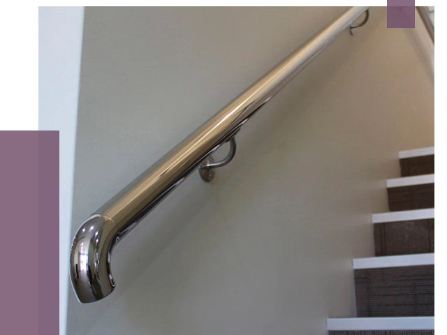 Изготовление поручней в Североуральске от 4635 руб.  | ПРОЛЁТ-Сву