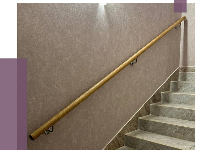 Пристенные поручни в Североуральске под ключ от 3966 руб. 