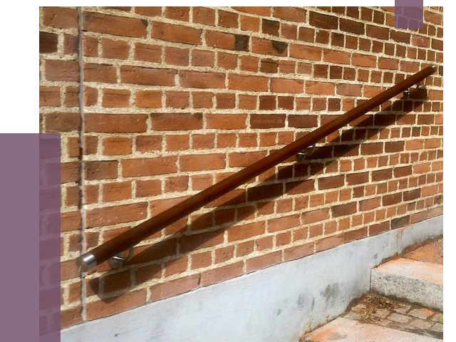 Изготовление пристенных поручней в Североуральске от 4481 руб. — ПРОЛЁТ-Сву