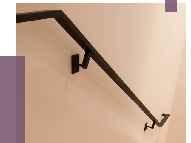 Монтаж пристенных поручней в Североуральске от 3605 руб. 