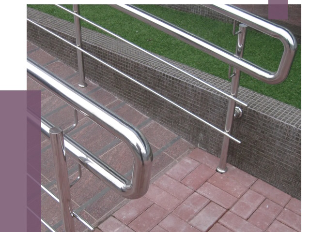 Поручни для инвалидов в Североуральске под ключ от 6387 руб.