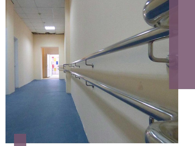 Поручни для инвалидов в Североуральске: изготовление и монтаж