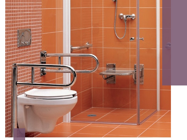 Изготовление поручней для инвалидов в Североуральске под ключ