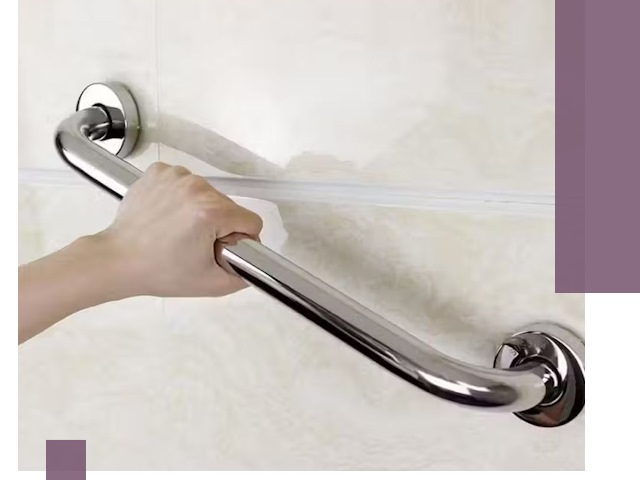 Монтаж поручней для инвалидов в Североуральске качественно и надежно