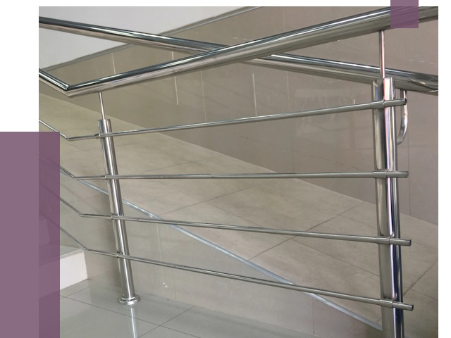 Изготовление поручней из нержавеющей стали в Североуральске