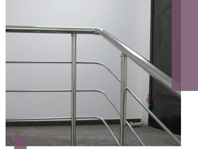 Изготовление поручней из нержавеющей стали в Североуральске