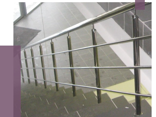 Монтаж поручней из нержавеющей стали в Североуральске от 4326 руб. 