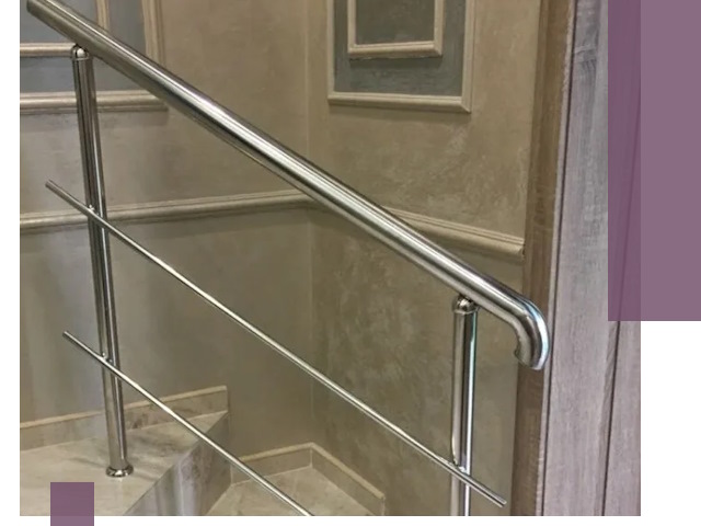 Демонтаж поручней из нержавейки профессионально в Североуральске